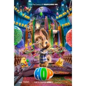  Hop Advance B Movie Poster Double Sided Original 27x40 