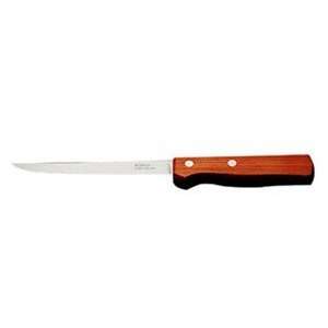  Boning Knife, 6 1/2 narrow blade, wooden handle: Home 