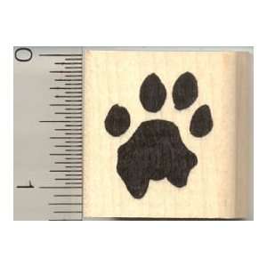  Lion Paw Print Rubber Stamp Arts, Crafts & Sewing