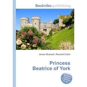    Princess Beatrice of York Ronald Cohn Jesse Russell Books