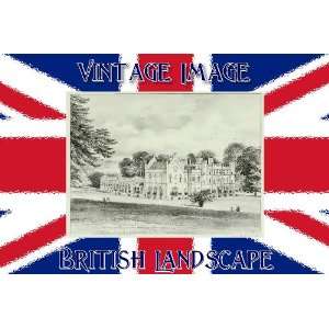   ) Art Greetings Card British Landscape Wycombe Abbey