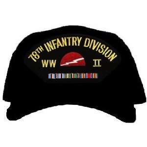  78th Infantry Division WWII Ball Cap 
