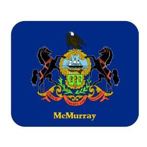   US State Flag   McMurray, Pennsylvania (PA) Mouse Pad 