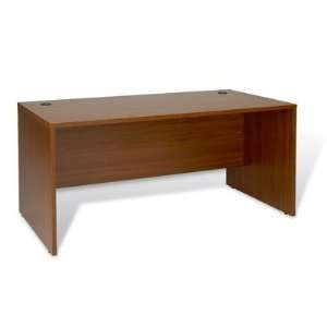  63 Managers Desk Laminate Finish Walnut Office 