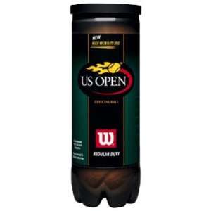  Wilson US Open Regular Duty Tennis Ball (Can): Sports 