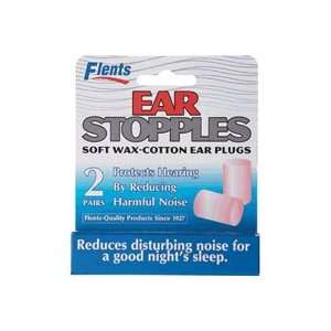  Flents Ear Stopples Ear Plugs / EarPlugs   2 Pair Health 
