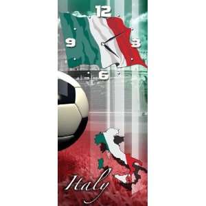  7x16 Italy   World Cup 2006 Clock