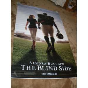  THE BLIND SIDE Movie Theater Display Banner Everything 