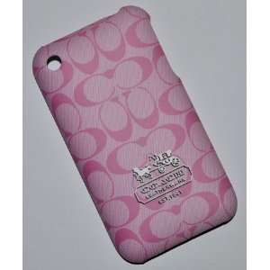  IPHONE 3G/3GS FASHION C DESIGN (PINK) BACK CASE/COVER 