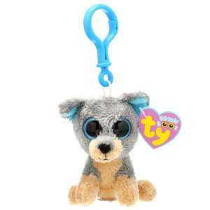  Ty Beanie Boos Scraps   Clip the Dog: Toys & Games