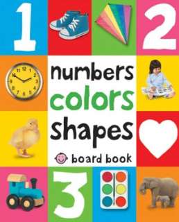 BARNES & NOBLE  Colors, ABC, Numbers (Bright Baby Series) by Roger 