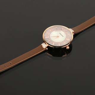   ST130]Luxurious Crystal DRESS WATCH, wonderful gift for you and friend