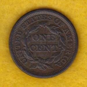 US LARGE CENT   1846 (B0122)  