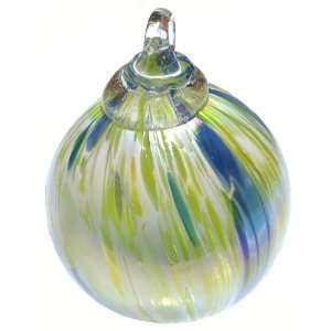  Forest Blend Mini Blown Glass Ornament: Home & Kitchen