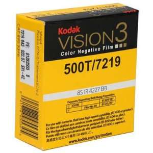  Vision 3 500T Color Negative Film 7219 / 50ft. Super 8 