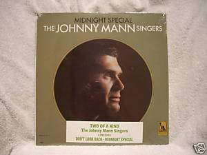 JOHNNY MANN Singers Midnight Special 2LPs SEALED  