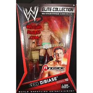  TED DIBIASE (GREEN TIGHTS)   ELITE 10 WWE TOY WRESTLING 