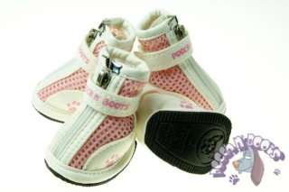 This listing is for a set of FOUR (4) PINK PB Mesh/Leather Active 