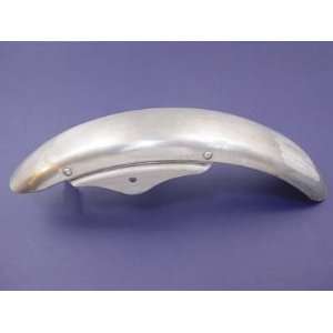  Raw Front Fender w/ Raw Bracket for 21 Wheels 97 Up FXSTS 