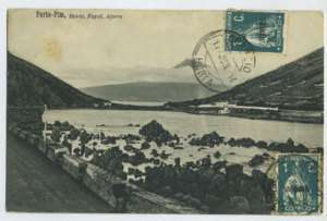 Portugal AZORES Acores Porto Pim old 1910s postcard  