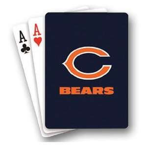  Chicago Bears Playing Cards (Quantity of 4) Sports 