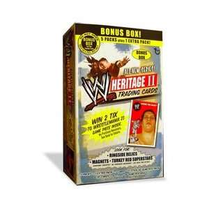  2006 WWE Heritage II MVB Trading Cards: Toys & Games
