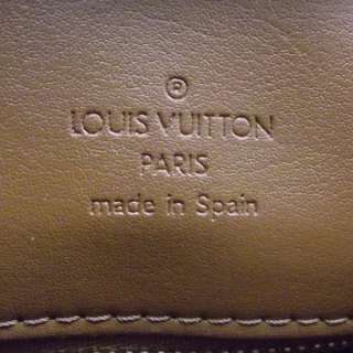 LOUIS VUITTON Vernis HOUSTON Tote Bag Purse Bronze  