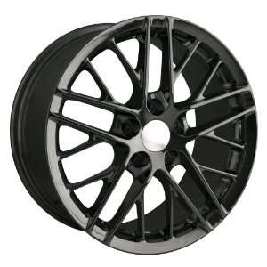   Detroit Style 845 (Black) Wheels/Rims 5x120.7 (845 9161B) Automotive