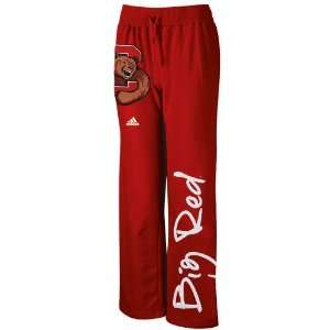   Cornell Big Red Ladies Red Off Balance Fleece Pants: Sports & Outdoors