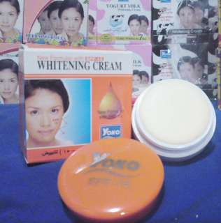 Yoko Whitening Cream with New Formula SPF 15 UV Protection 