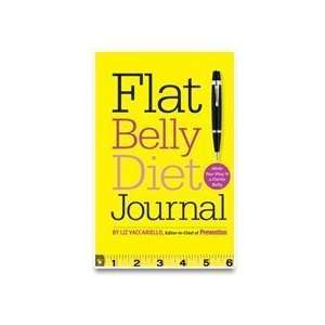  flat belly diet journal  Author  Books