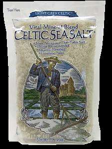 Celtic Sea Salt Light Grey 1 lb by Celtic Ocean Int.  