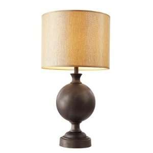  Trans Globe RTL 8668 Cannon Ball Table Lamp, Rubbed Oil 