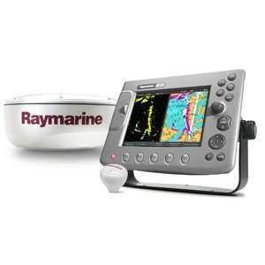  Raymarine C80 System Pack   C80/RS125/RD218 Electronics
