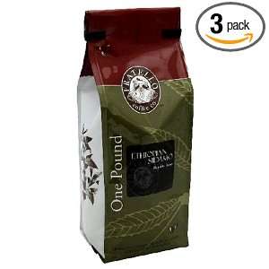 Fratello Coffee Company Ethiopian Sidamo Coffee, 16 Ounce Bag (Pack of 