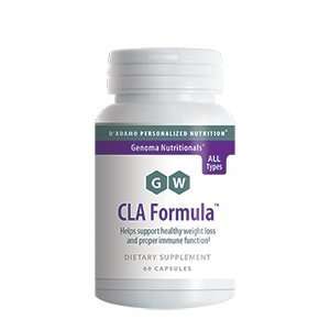  CLA Formula (Gatherer/Warrior) 60 Caps Health & Personal 