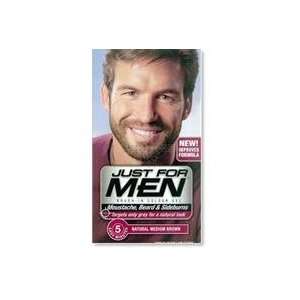  Just For Men Beard/Moustache/Sideburns Med Brown M 35 