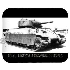  T14 Heavy Assault Tank Mouse Pad 