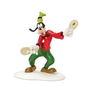   Village Accessory Figurine, Goofy Playing Ping Pong: Home & Kitchen