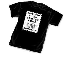 Graphitti Designs > Comic Book Authority Black T Shirt (X 