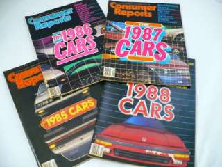   Reports April 1985 1988 The 1985 1988 Auto Ratings Annual Issue Lot