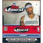 2006/07 Topps Finest Basketball Hobby 3 Box lot