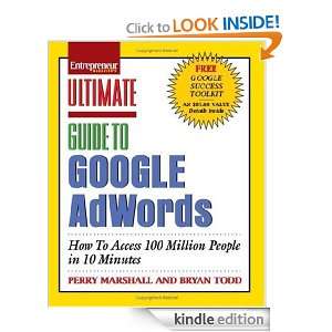 Ultimate Guide to Google AdWords Perry Marshall, Bryan Todd   