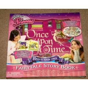   Create Your Own Write & Illustrate Fairytale Story Book Toys & Games