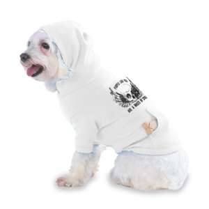 PEOPLE LIKE YOU ARE A WASTE OF SPACE Hooded T Shirt for Dog or Cat X 
