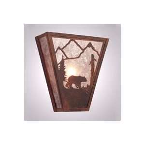  9410   Bear Vegas Sconce   Wall Sconces