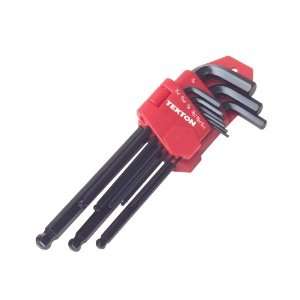   25215 Long Arm Ball Hex Key Wrench Set, SAE, 9 Piece: Home Improvement