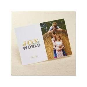  Joy to the World Holiday Photo Card: Everything Else