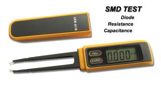 Smart Multimeter Capacitance Tweezers Meter New RC SMD  