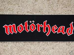 Motorhead Sticker (S364)  